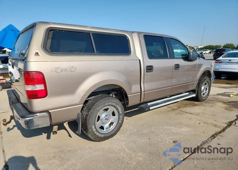 2006 Ford F150 Supercrew from USA, damaged, VIN 1FTPW14586KD74474